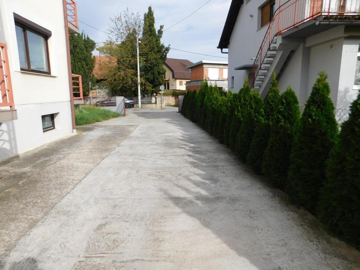 Apartments Mateo ザグレブ エクステリア 写真